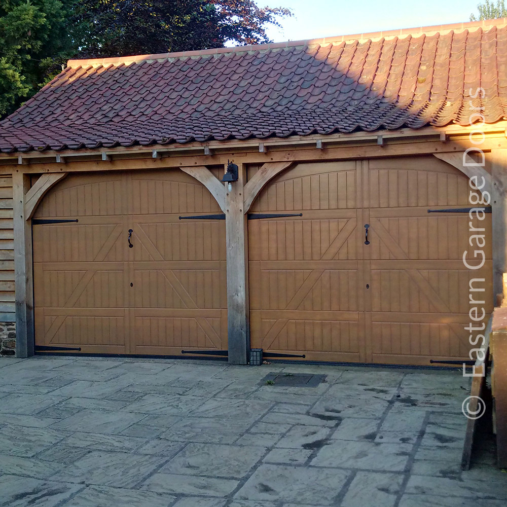 Timber and Wooden Garage Doors